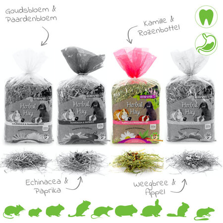 Esve Siano ziołowe 500 gram dla gryzoni i królików!