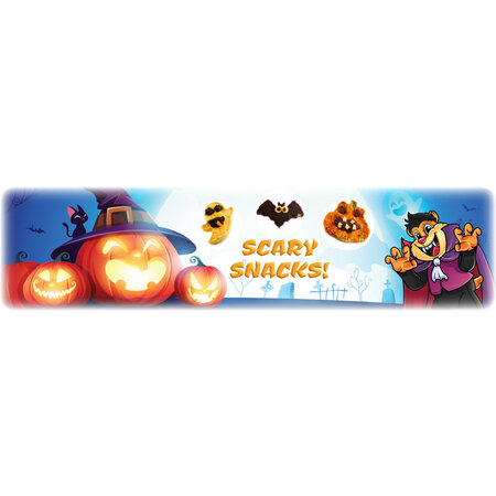 Straszne przekąski na Halloween dla gryzoni i królików