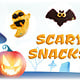 Scary Halloween Snacks for Rodents & Rabbits