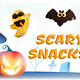 Scary Halloween Snacks voor Knaagdieren & Konijnen