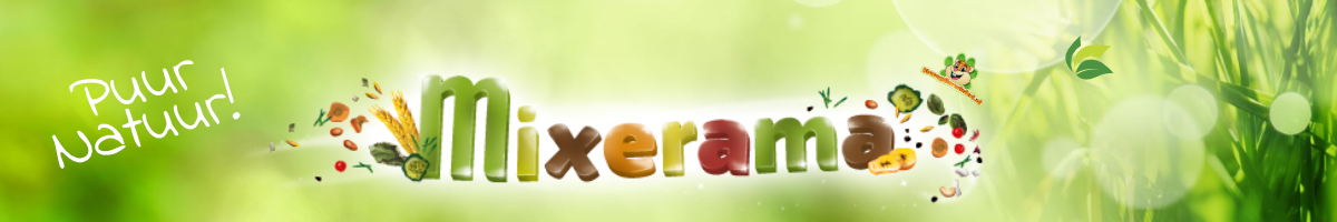 Banner mixerama Mixerama Spotted Mouserys Mouse Food - Nourriture pour souris telles que la souris colorée, la souris pygmée africaine, la souris herbacée et la souris piqueuse