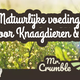 Mr Crumble Knabbel Weide Hooibaal Korenbloem & Roos Graanvrij