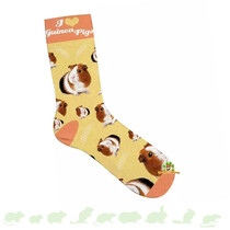 Socks Guinea Pig Yellow