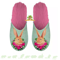 Chaussons Lapin Rose