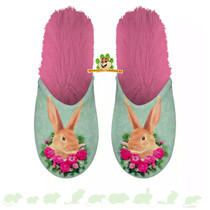 Slippers Rabbit Pink