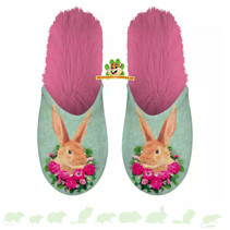 Pantuflas Conejo Rosa