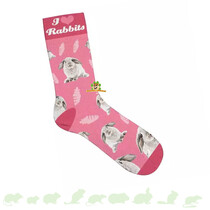 Socken Kaninchen Rosa