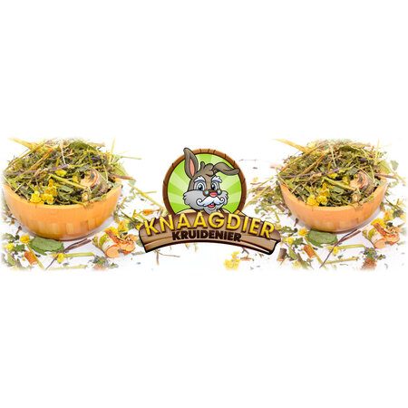 Knaagdier Kruidenier Mélange d'herbes et de brins