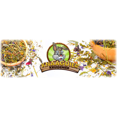 Knaagdier Kruidenier Mélange de fleurs et d'herbes pour Chinchilla et Degu
