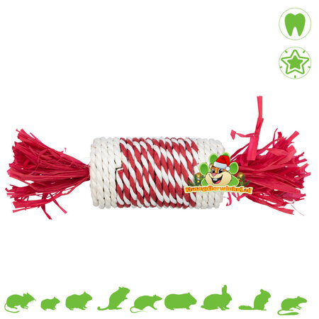 Trixie Weihnachtsspielzeug für Nagetiere und Kaninchen