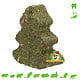 Trixie Parsley & Millet Christmas Tree 140 g