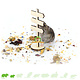 Knaagdierwinkel® Hamsterscaping Deco Houten Wegwijzer 12 cm