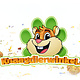 Knaagdierwinkel® Hamsterscaping Deco Holz Dixie 8 cm