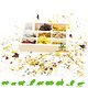 Knaagdierwinkel® Boîte de rangement de luxe en bois, petite, 17 cm