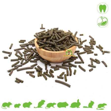 Knaagdier Kruidenier Granulés de chanvre 200 grammes