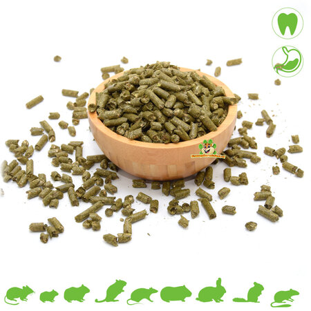 Knaagdier Kruidenier Pasture Grass Pellets 200 grams