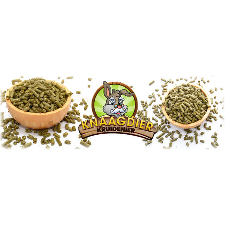 Knaagdier Kruidenier Weidegras Pellets