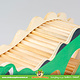 Maisonnette & Boîte à Montres Crocodile 50 cm