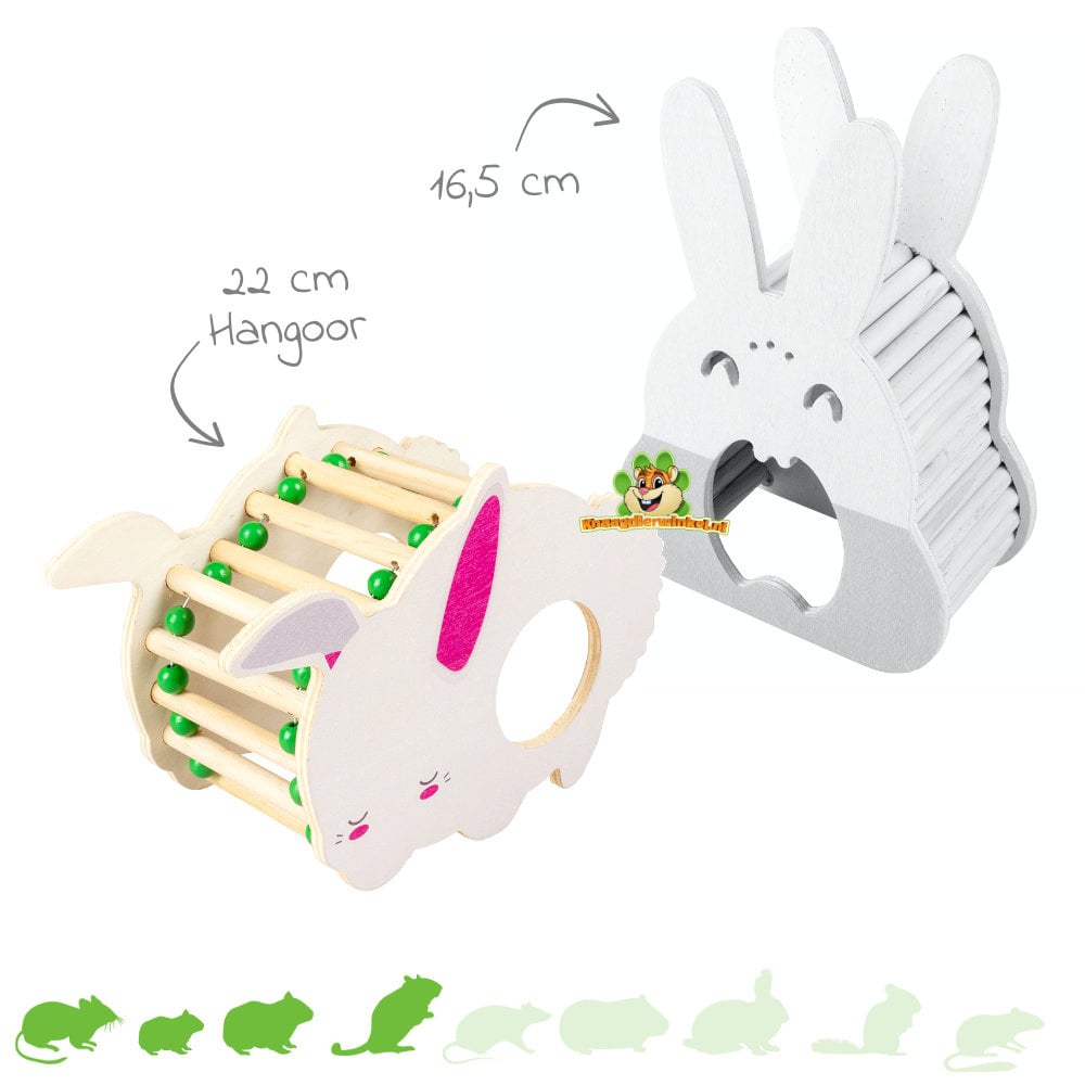 Bunny hot sale playhouse toy