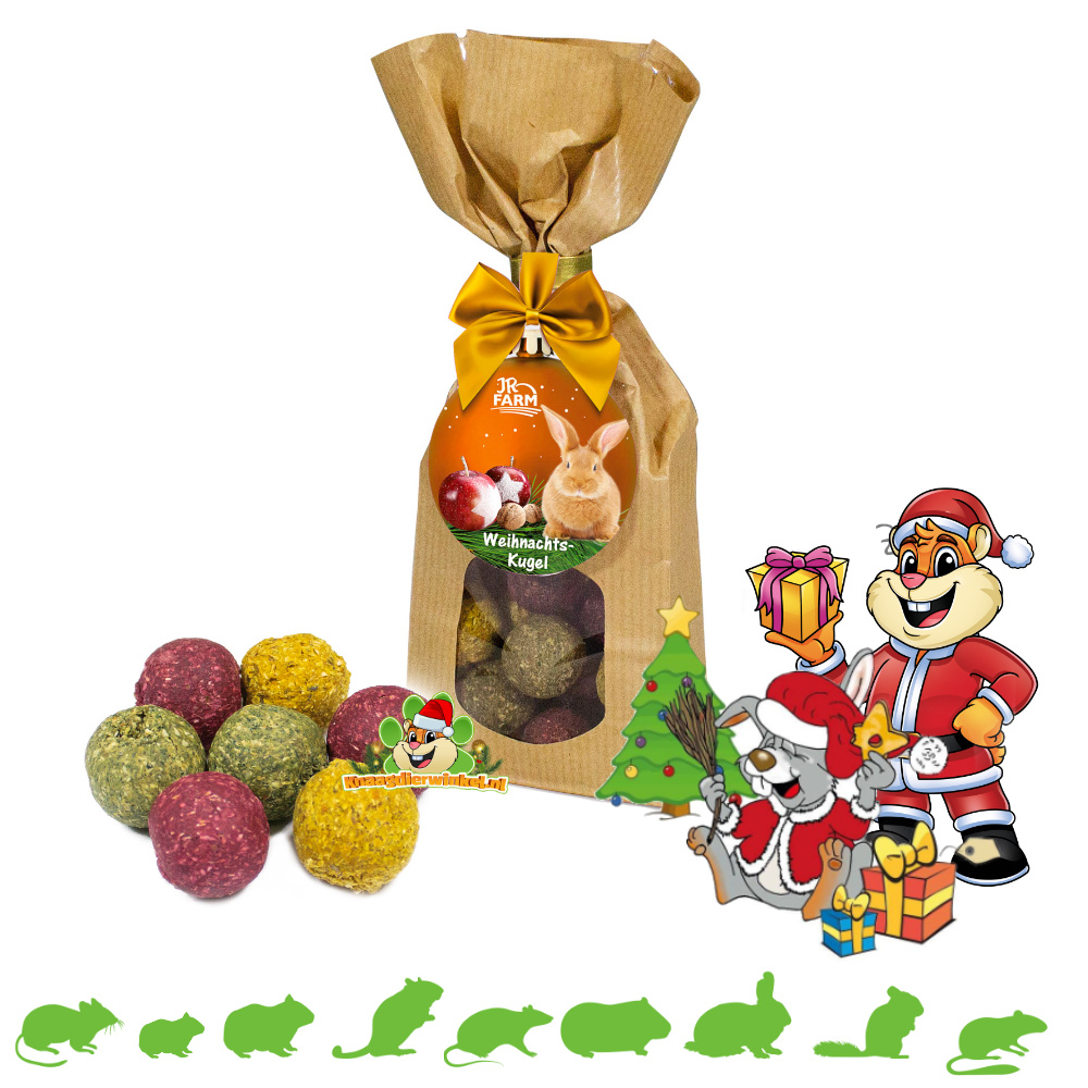 JR Farm Christmas Trees for Rodents & Rabbits DRD Knaagdierwinkel®