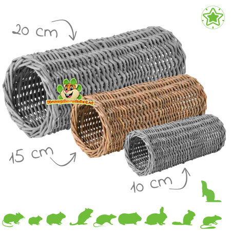 Trixie Tunel z plecionej wierzby