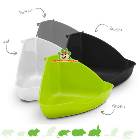 Toaleta narożna 35 cm