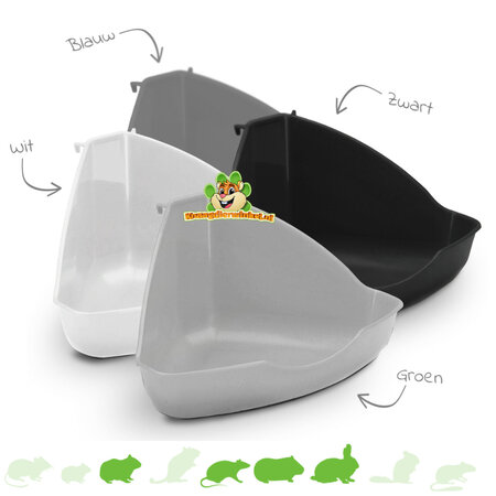 WC d'angle 35 cm