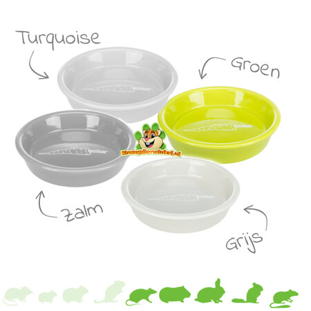 Trixie Cuenco de cerámica Zanahoria 14 cm