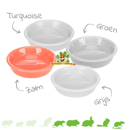 Trixie Keramik-Futternapf Karotte 14 cm