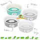 Trixie Keramik-Futter-/Wassernapf, farbig, Meerschweinchen, 11 cm
