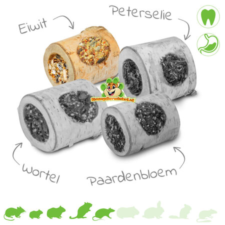 JR Farm Wooden Nibble Roll