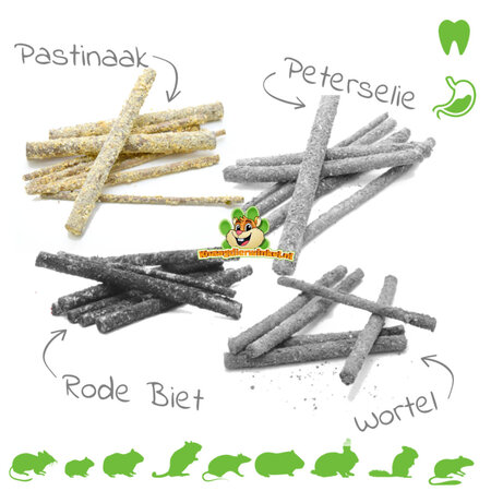 Ham-Stake Nagendes Holz Haselnuss Nagende Stöcke Nagendes Holz