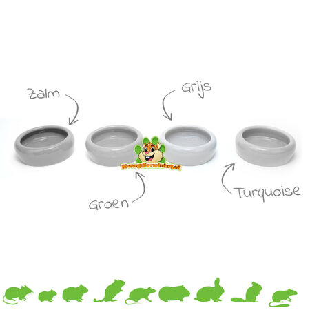 Trixie Ceramic feeding bowl 13 cm