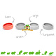 Trixie Ceramic feeding bowl 13 cm