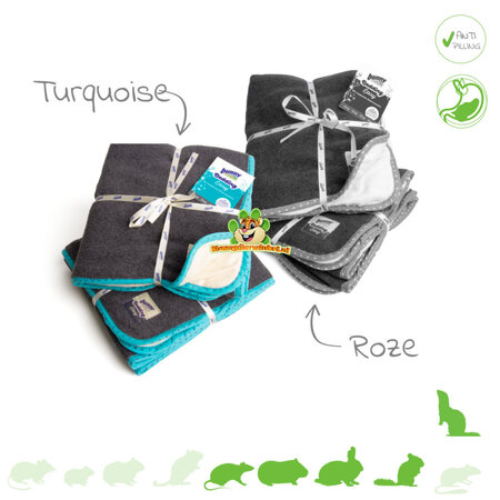 Bunny Nature BunnyBedding Easy Plasmat 112 cm dla gryzoni i królików!