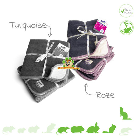 Bunny Nature ¡Bañera para conejos Easy Plasmat de 112 cm para roedores y conejos!