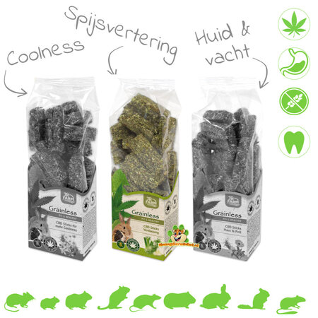 JR Farm Grainless Health CBD Sticks