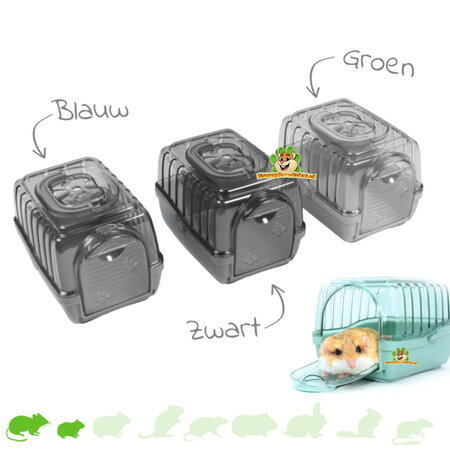 Europet Caisse de transport pour voyages 14,5 cm