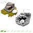 Trixie Rainforest Corner Rock 21 cm for Small Rodents