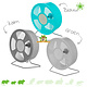 Trixie Roue d'exercice en plastique Trixie 28 cm pour souris, hamsters nains et hamsters