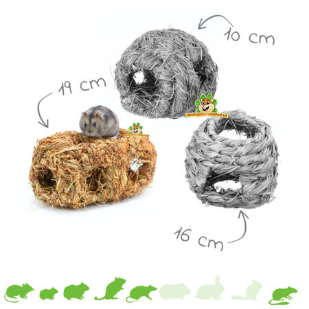 Trixie Grass Nest for Small Rodents