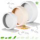 Trixie Wooden Hamster Running Wheel with Cork for Small Rodents
