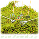 Knaagdierwinkel® Outils pour l'aménagement paysager du jardin Hamsterscaping