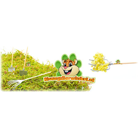 Knaagdierwinkel® Werkzeuge für den Hamstergarten