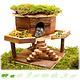 Trixie Hamsterscaping Hamsterhaus Ida 20 cm für Mäuse und Zwerghamster