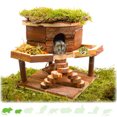 Trixie Maison pour hamsters Ida 20 cm