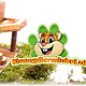 Trixie Hamsterscaping Hamsterhuis Ida 20 cm voor Muizen en Dwerghamsters