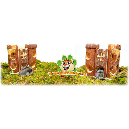 Trixie Castle 17 cm for Mice & Dwarf Hamsters