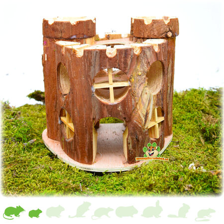 Trixie Kasteel 17 cm voor Muizen & Dwerghamsters