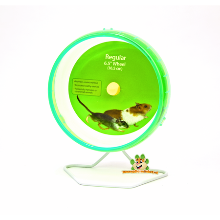 Kaytee Roue d'exercice Silent Spinner 24 cm pour petits rongeurs !